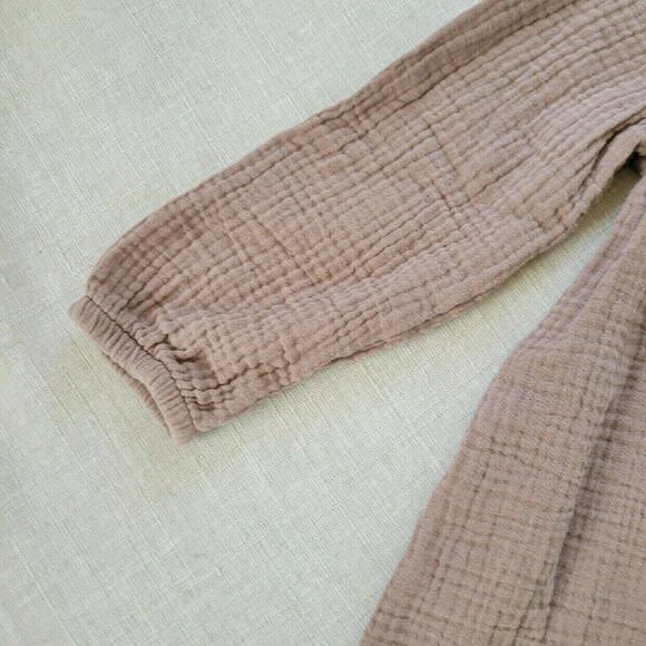 H&M Ruffled Muslin Dress - Picture 4 of 7